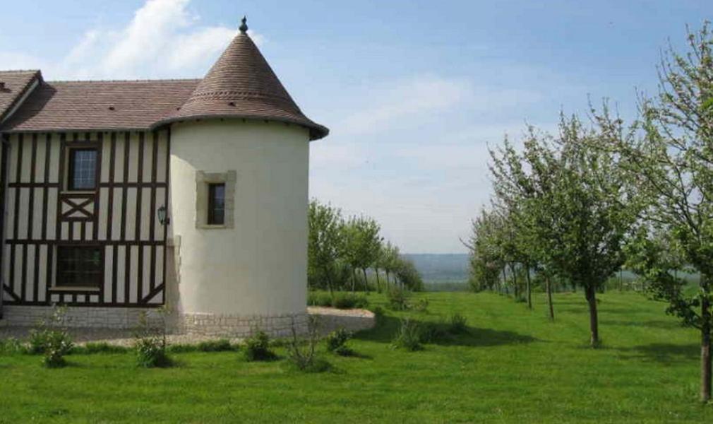 Le Mont D'Auge Bed and Breakfast Canapville  Zewnętrze zdjęcie