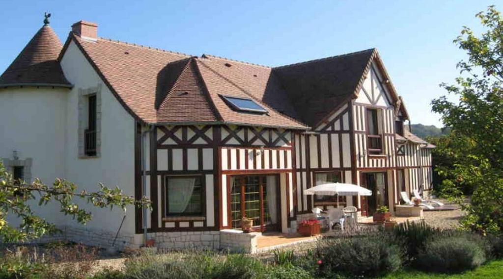 Le Mont D'Auge Bed and Breakfast Canapville  Zewnętrze zdjęcie