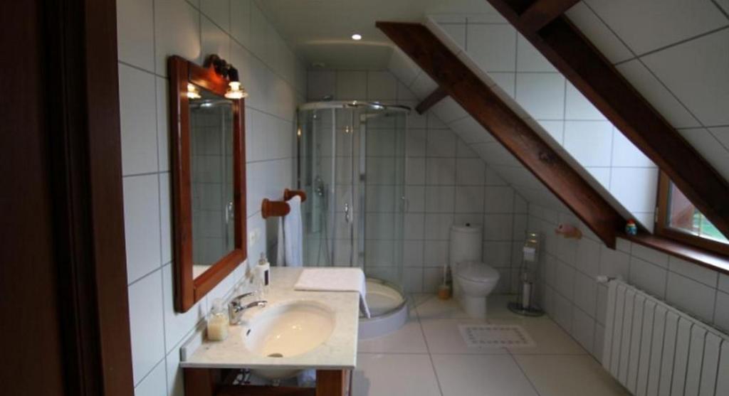 Le Mont D'Auge Bed and Breakfast Canapville  Pokój zdjęcie