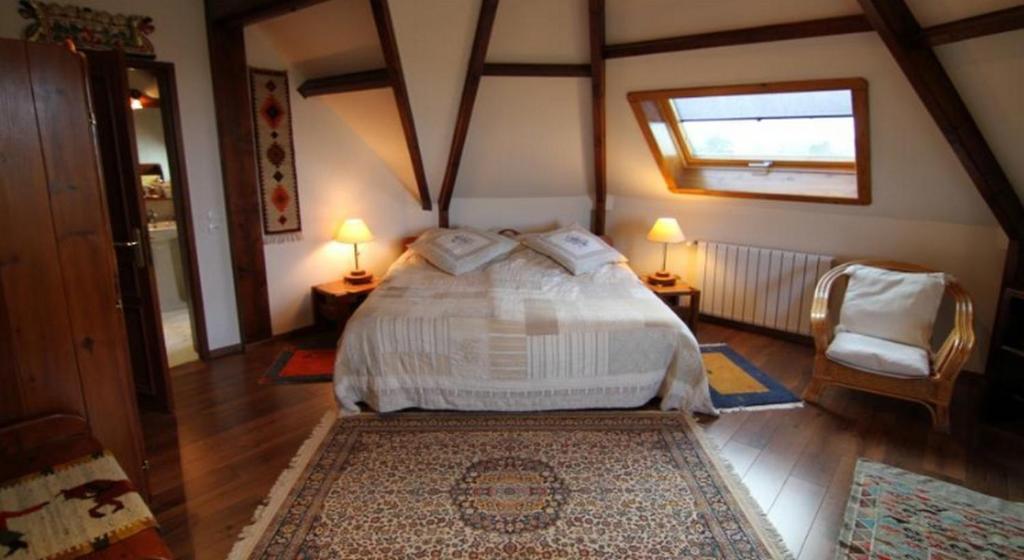 Le Mont D'Auge Bed and Breakfast Canapville  Pokój zdjęcie