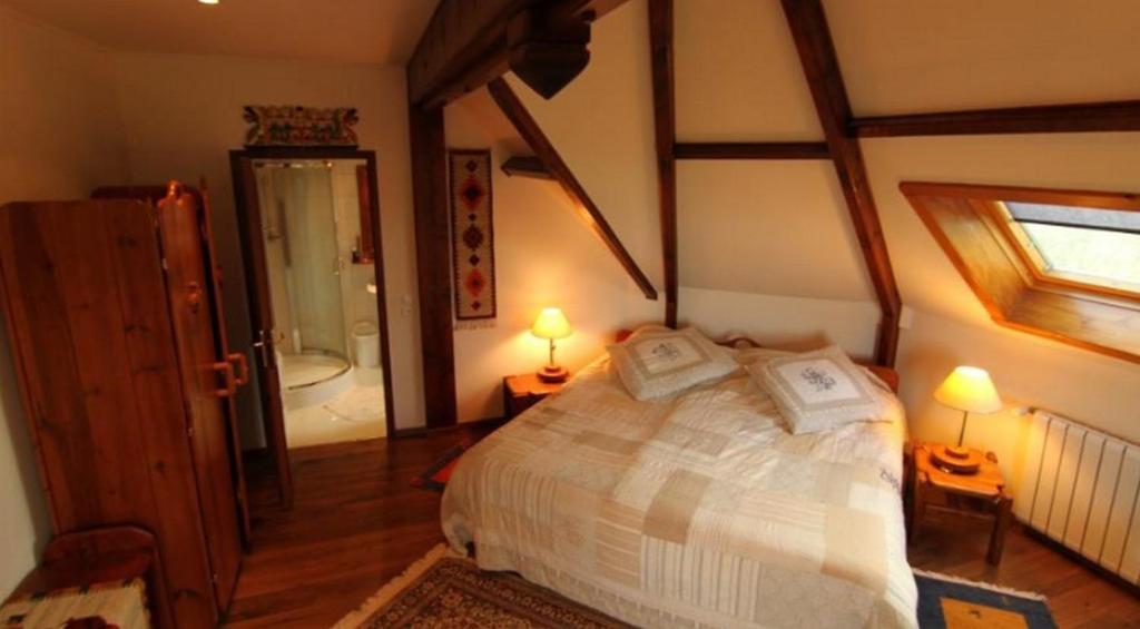 Le Mont D'Auge Bed and Breakfast Canapville  Pokój zdjęcie
