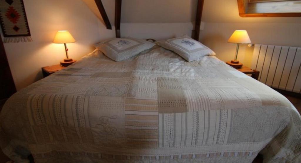 Le Mont D'Auge Bed and Breakfast Canapville  Pokój zdjęcie