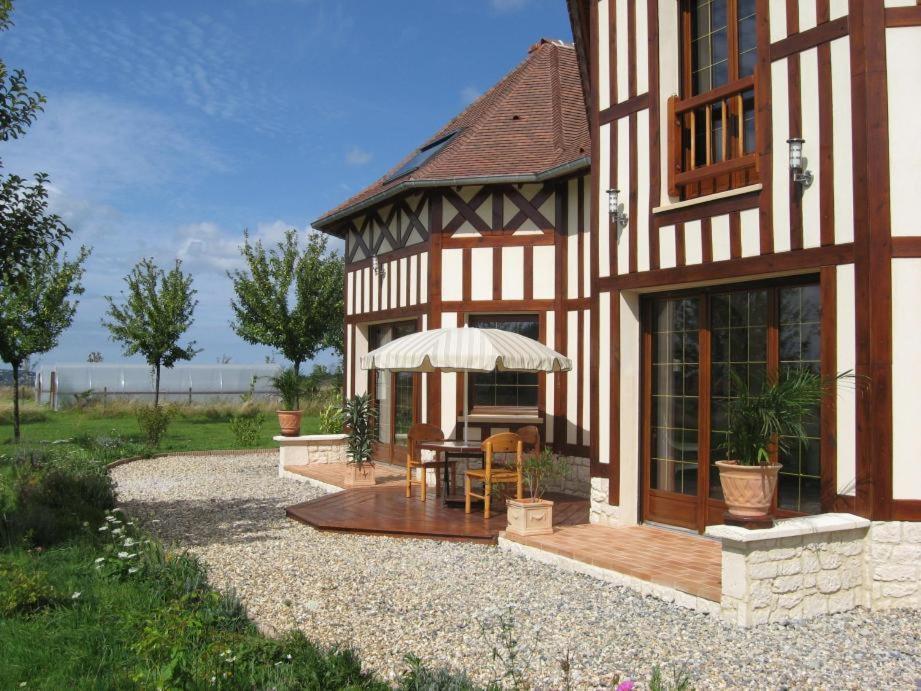 Le Mont D'Auge Bed and Breakfast Canapville  Zewnętrze zdjęcie