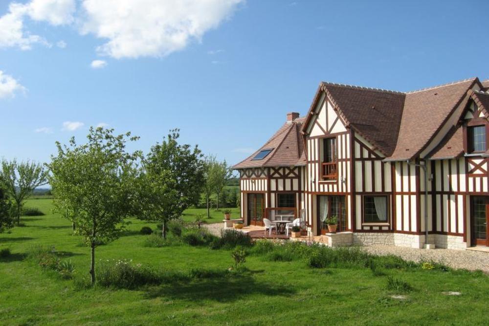 Le Mont D'Auge Bed and Breakfast Canapville  Zewnętrze zdjęcie