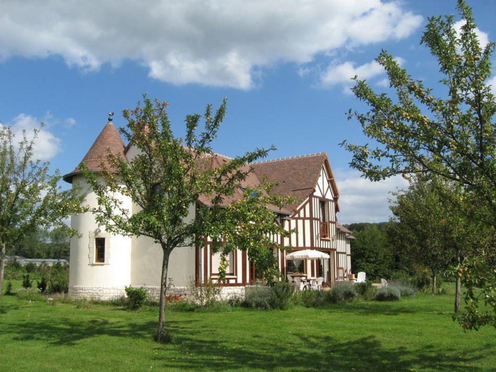 Le Mont D'Auge Bed and Breakfast Canapville  Zewnętrze zdjęcie