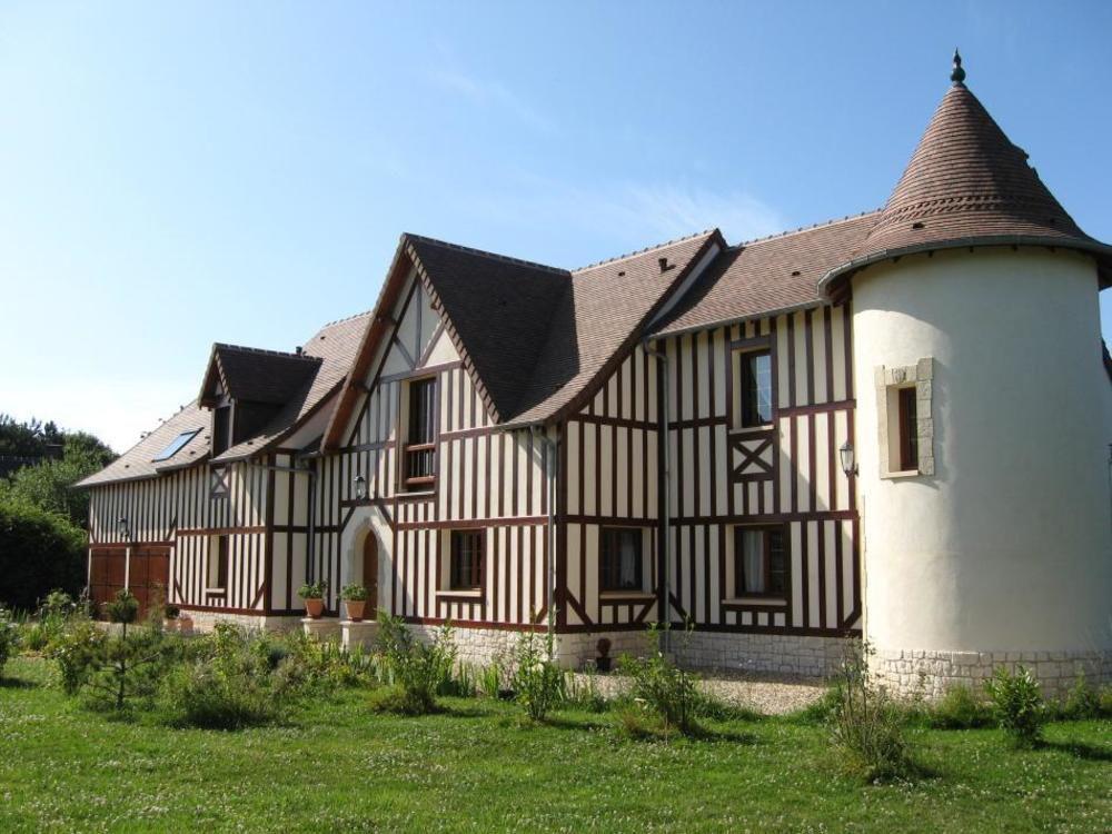 Le Mont D'Auge Bed and Breakfast Canapville  Zewnętrze zdjęcie