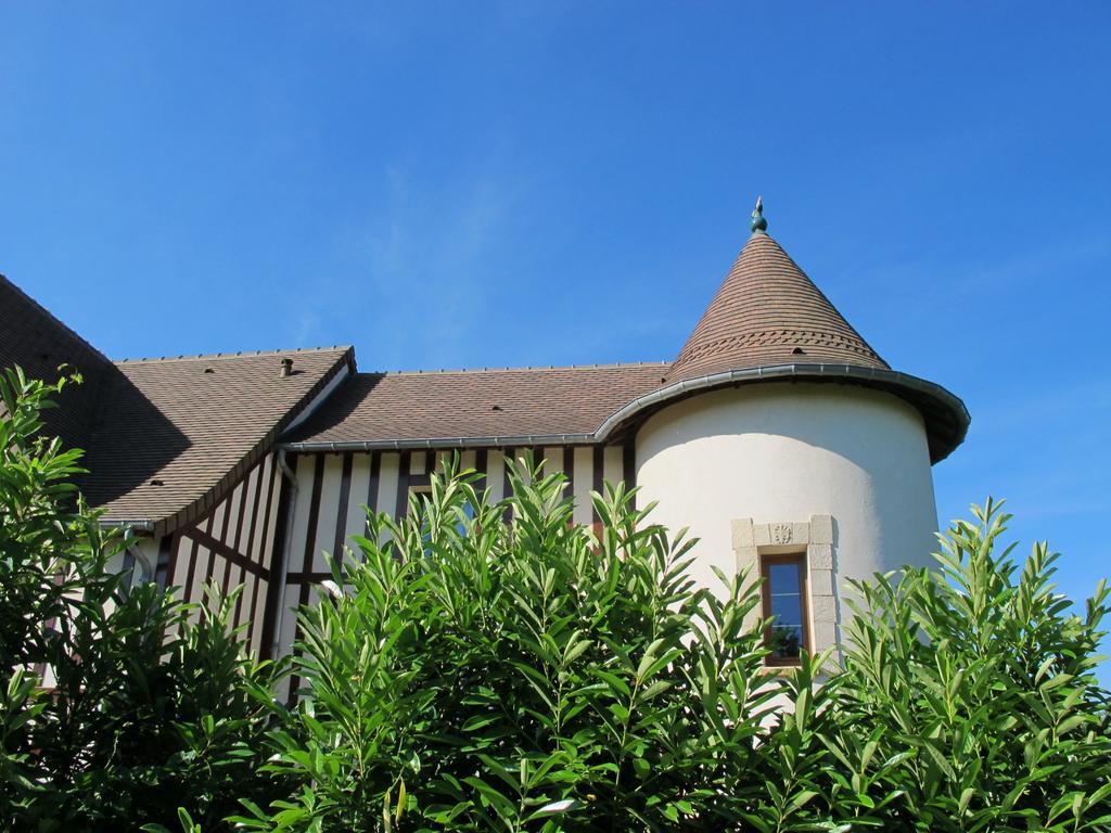 Le Mont D'Auge Bed and Breakfast Canapville  Zewnętrze zdjęcie