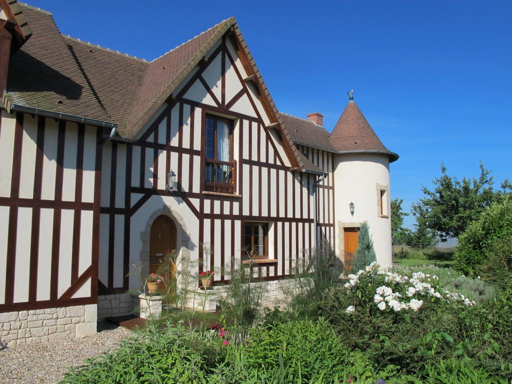 Le Mont D'Auge Bed and Breakfast Canapville  Zewnętrze zdjęcie