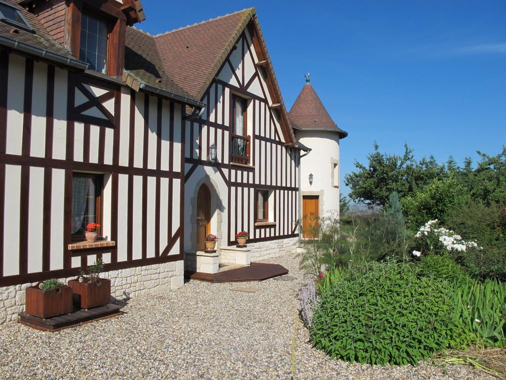 Le Mont D'Auge Bed and Breakfast Canapville  Zewnętrze zdjęcie