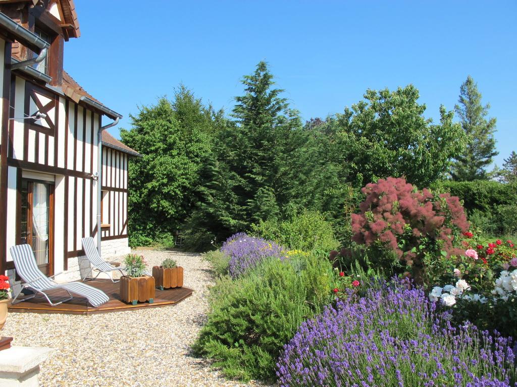 Le Mont D'Auge Bed and Breakfast Canapville  Zewnętrze zdjęcie