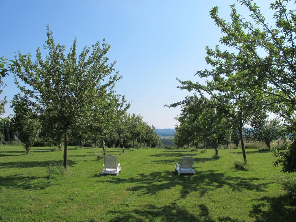 Le Mont D'Auge Bed and Breakfast Canapville  Zewnętrze zdjęcie