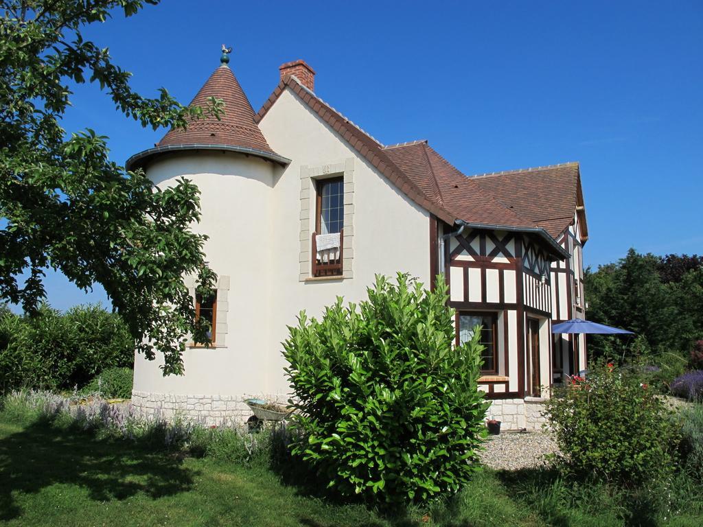 Le Mont D'Auge Bed and Breakfast Canapville  Zewnętrze zdjęcie