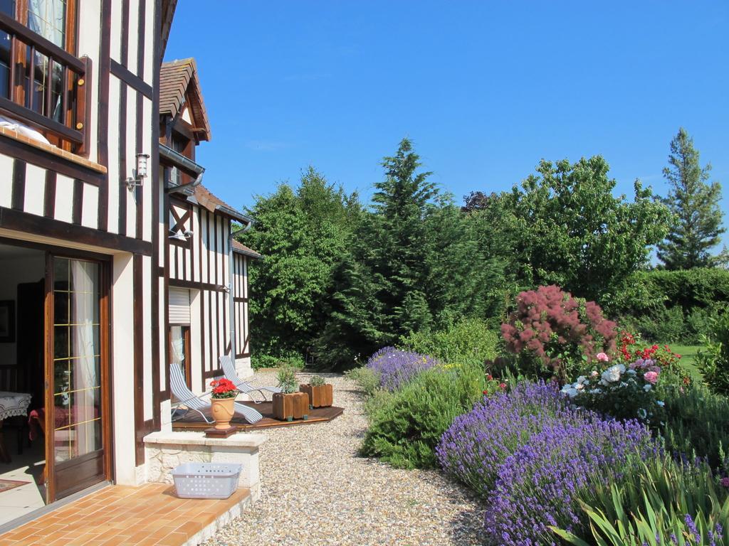 Le Mont D'Auge Bed and Breakfast Canapville  Zewnętrze zdjęcie