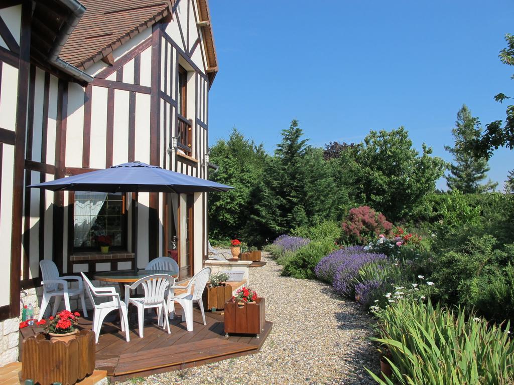 Le Mont D'Auge Bed and Breakfast Canapville  Zewnętrze zdjęcie