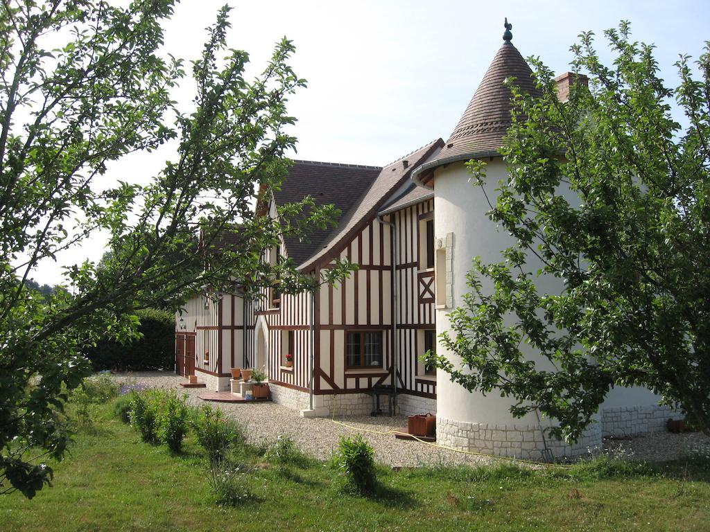 Le Mont D'Auge Bed and Breakfast Canapville  Zewnętrze zdjęcie