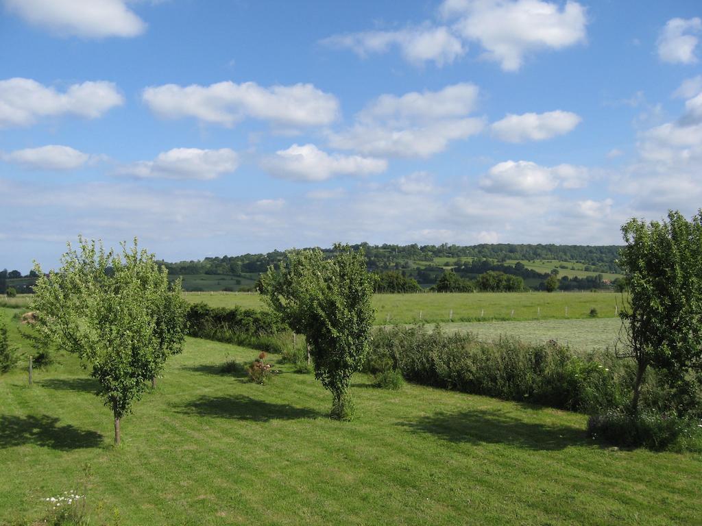 Le Mont D'Auge Bed and Breakfast Canapville  Zewnętrze zdjęcie