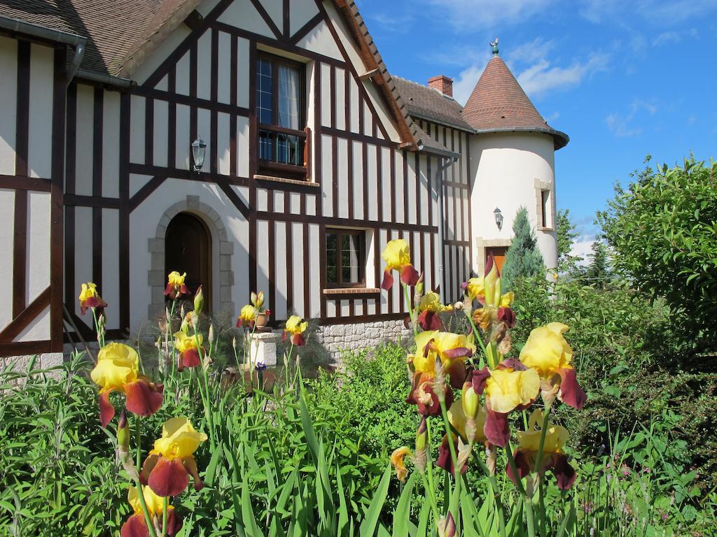 Le Mont D'Auge Bed and Breakfast Canapville  Zewnętrze zdjęcie
