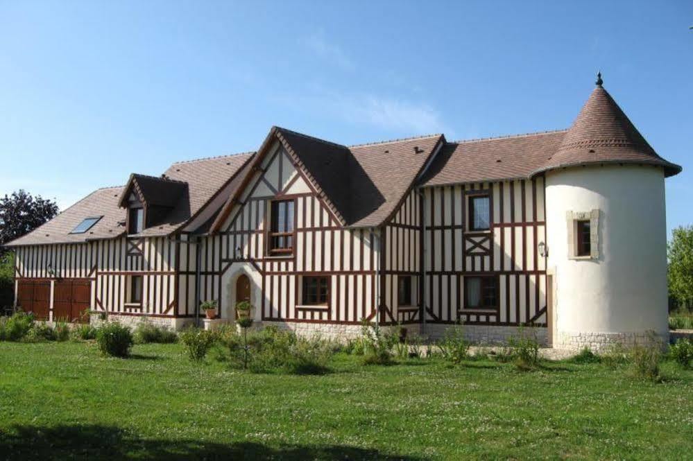 Le Mont D'Auge Bed and Breakfast Canapville  Zewnętrze zdjęcie