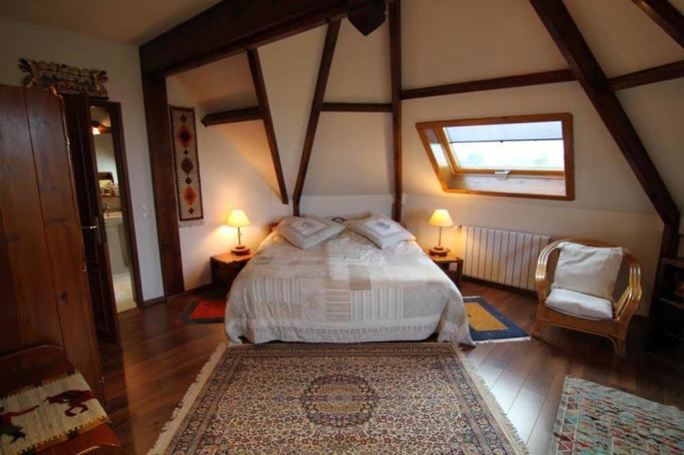 Le Mont D'Auge Bed and Breakfast Canapville  Zewnętrze zdjęcie