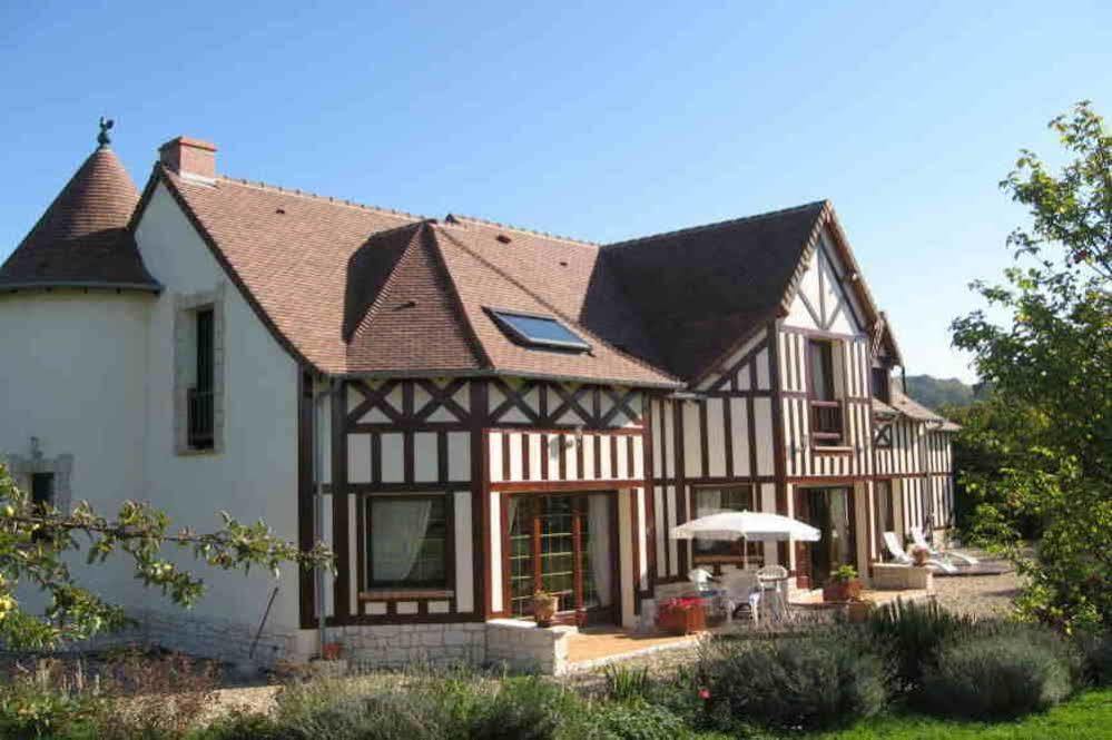 Le Mont D'Auge Bed and Breakfast Canapville  Zewnętrze zdjęcie